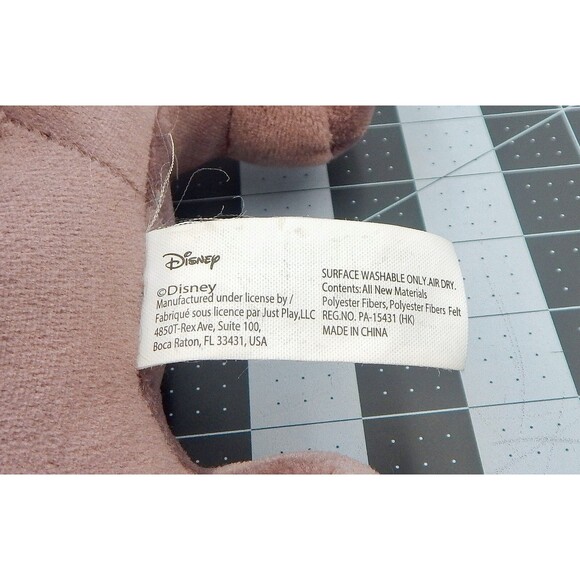 Disney Treasures From The Vault Jungle Book Baloo Plush 8 August Limited Edition - Picture 8 of 8